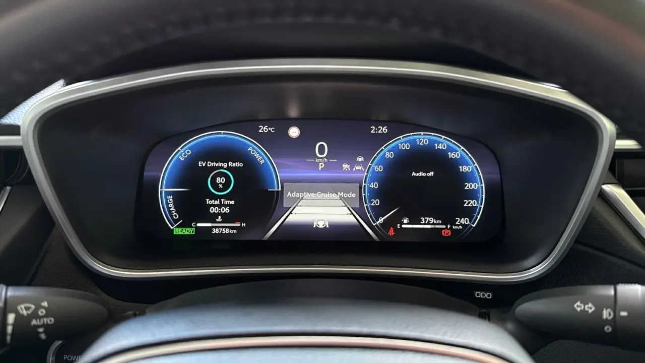 2023 Toyota Corolla Cross Hybrid Gallery Image 12