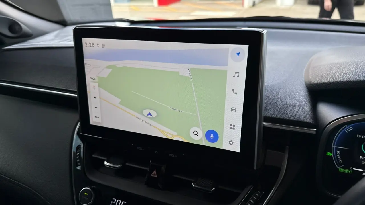 2023 Toyota Corolla Cross Hybrid Gallery Image 15