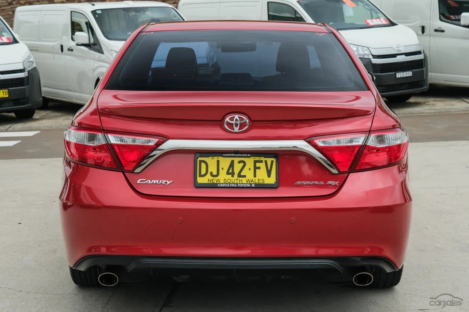 2016 Toyota Camry Image 5