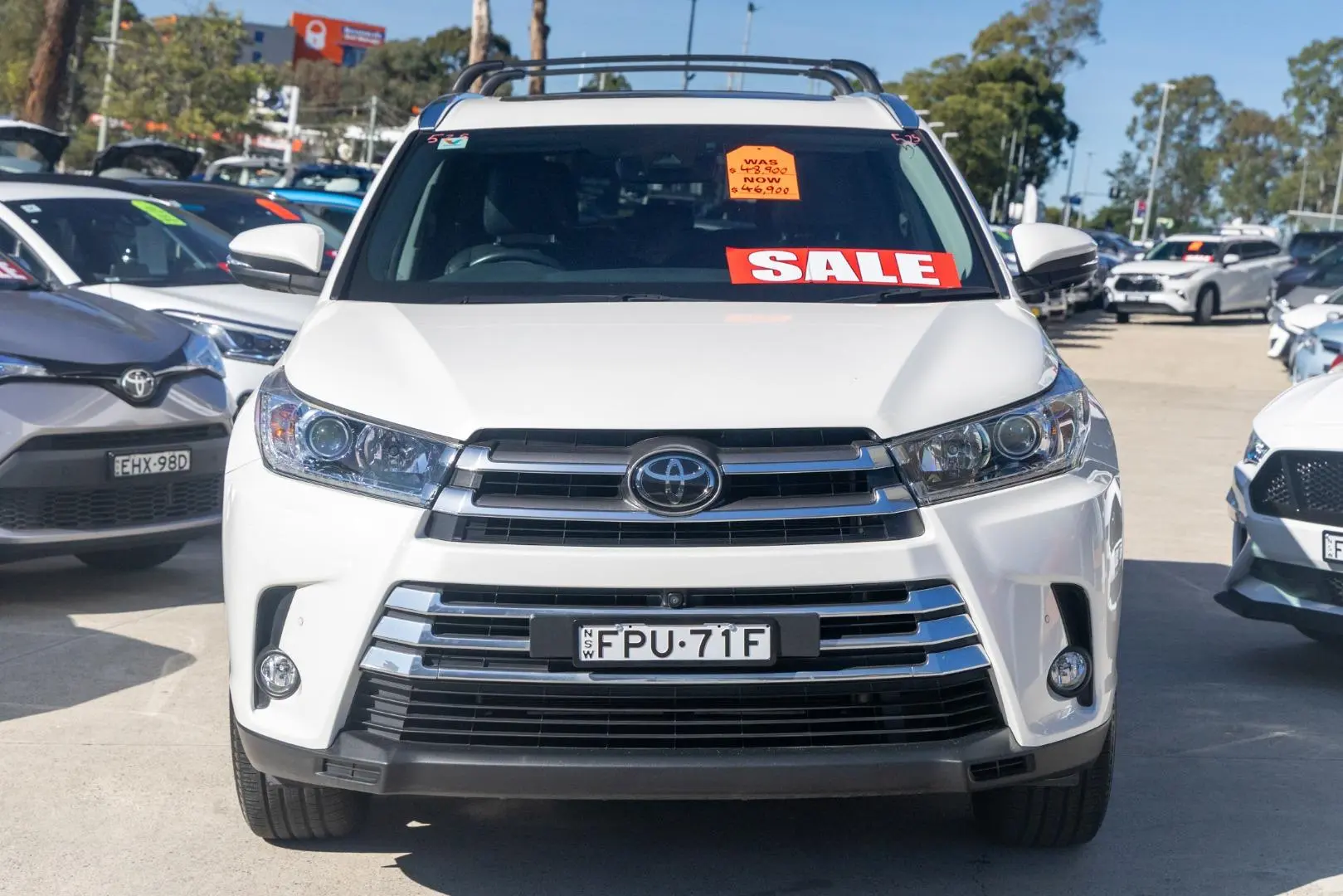 2018 Toyota Kluger Gallery Image 4