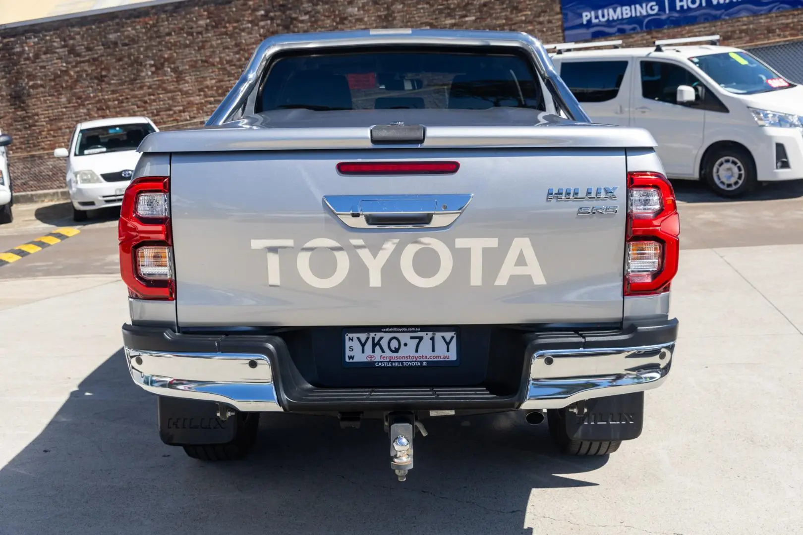 2021 Toyota Hilux Gallery Image 5