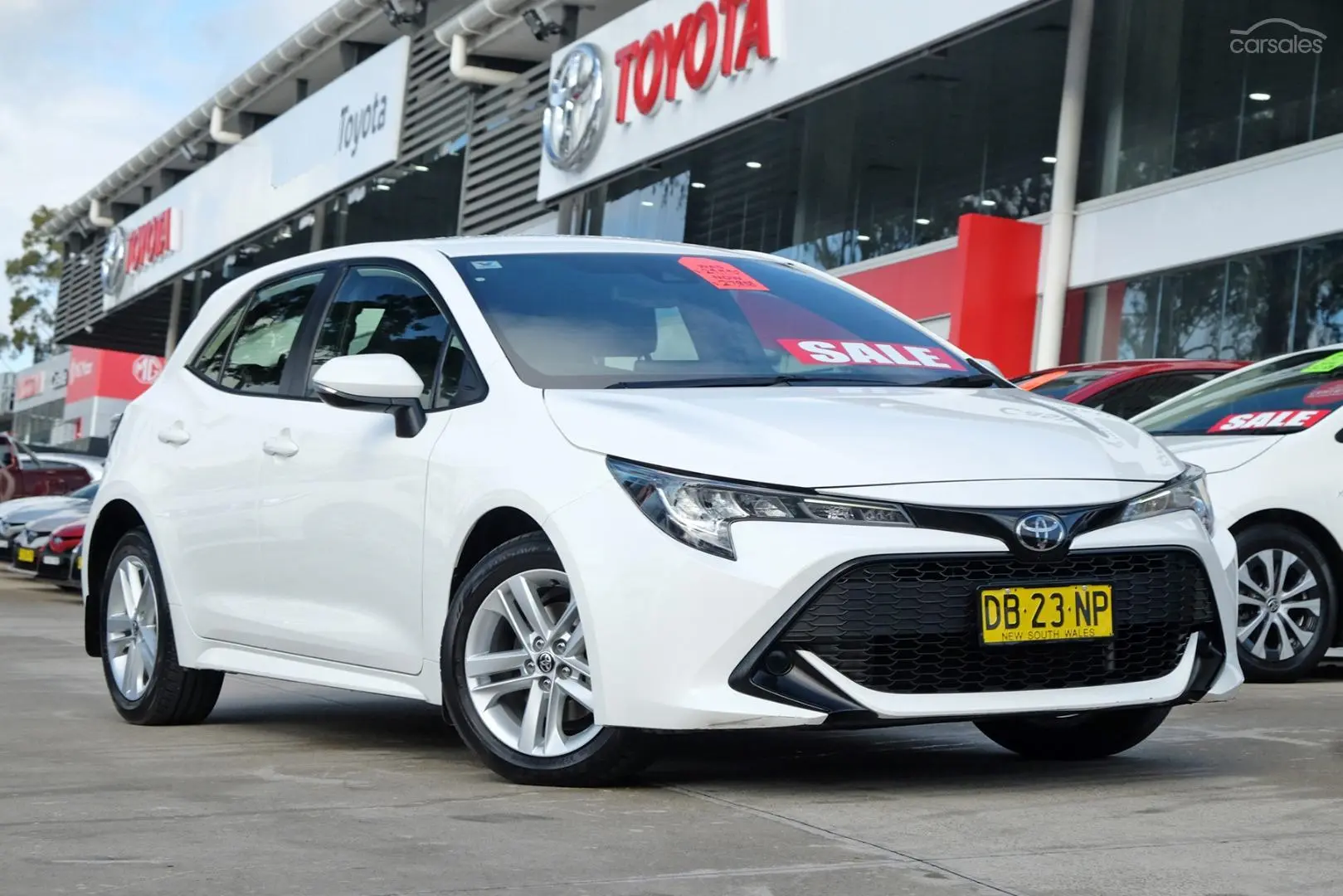 2021 Toyota Corolla Image 1