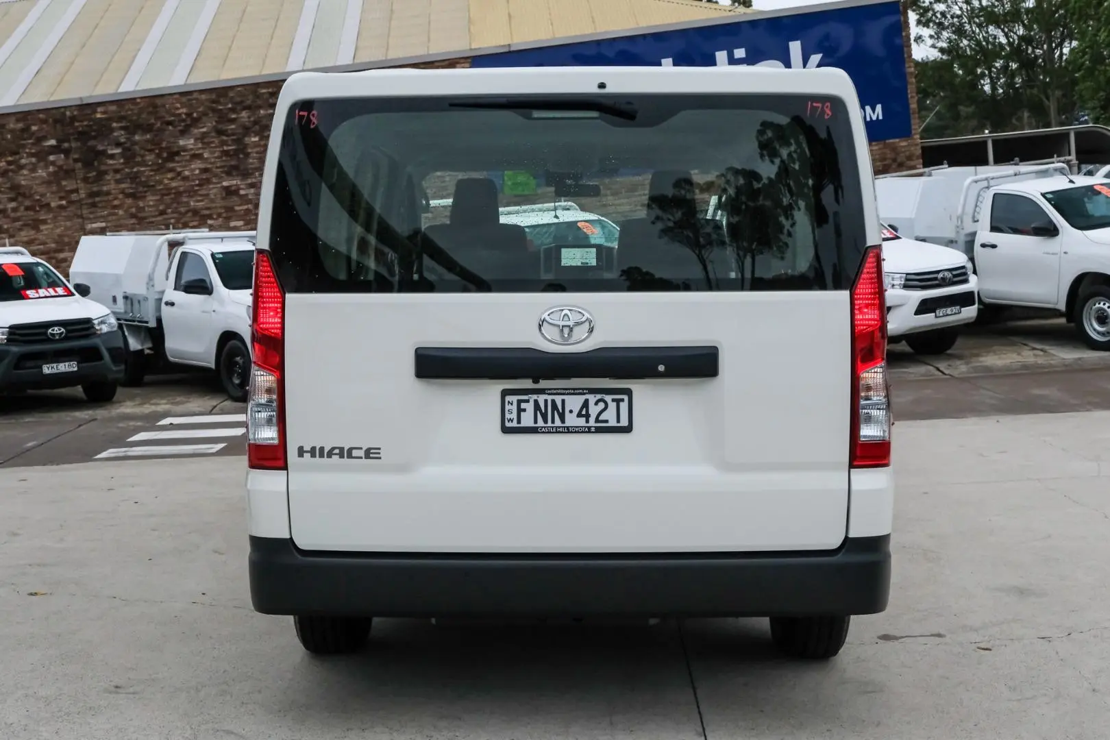 2024 Toyota Hiace Gallery Image 5