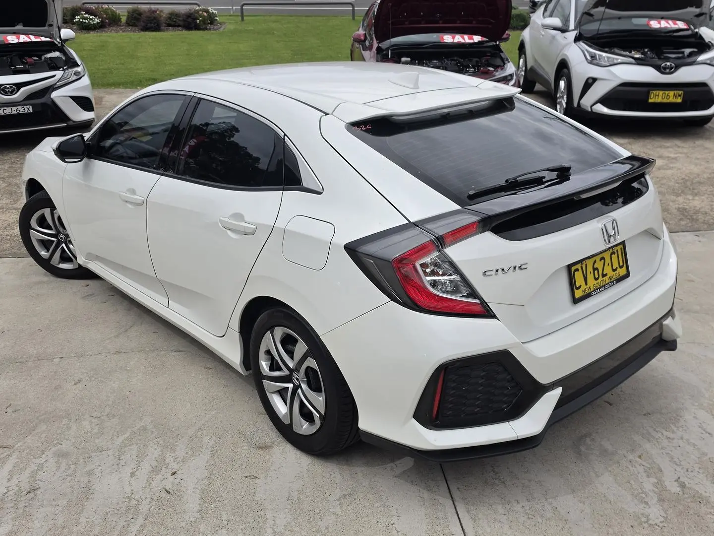 2017 Honda Civic Gallery Image 12