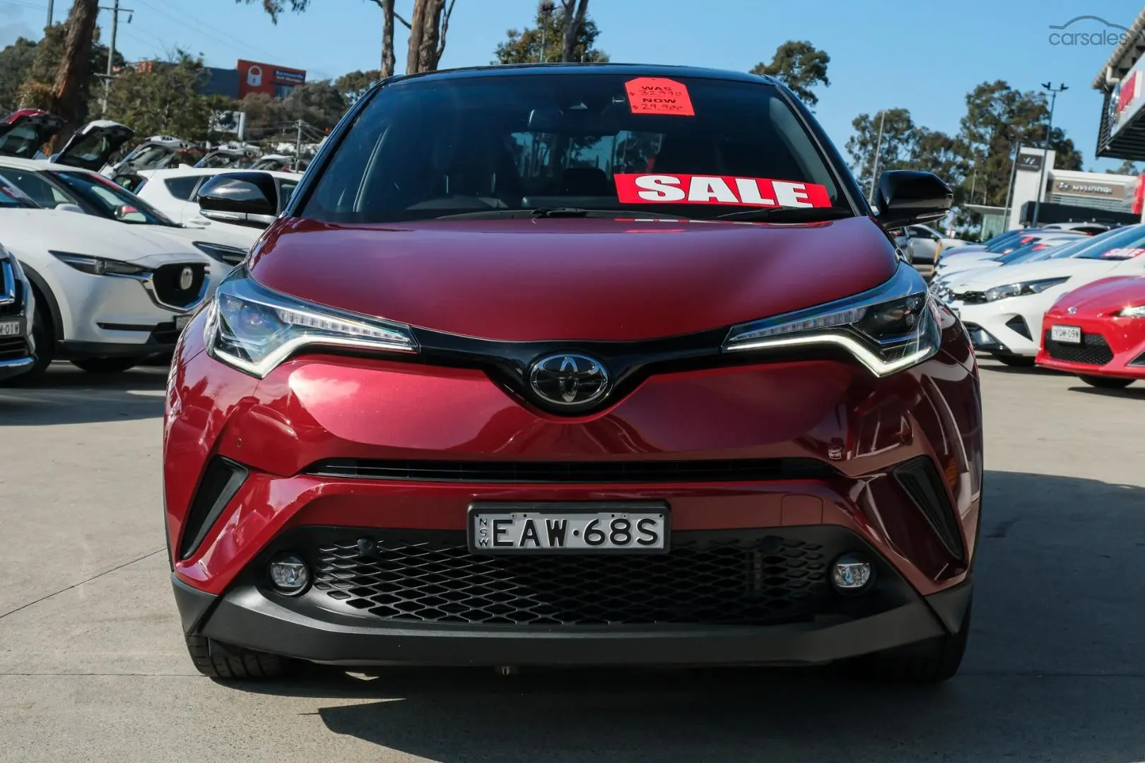 2019 Toyota C-HR Image 4