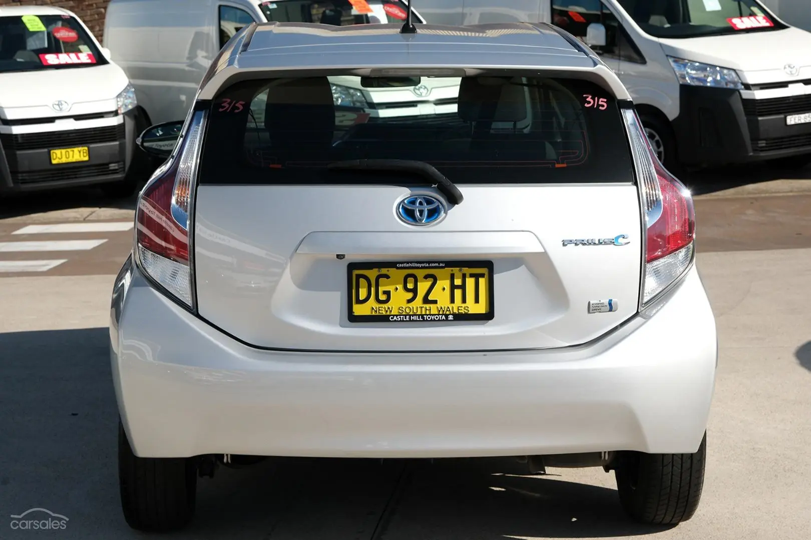 2016 Toyota Prius C Image 5