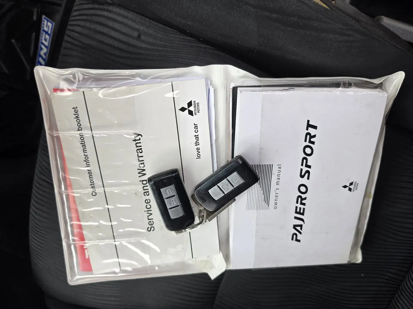 2017 Mitsubishi Pajero Sport Gallery Image 33