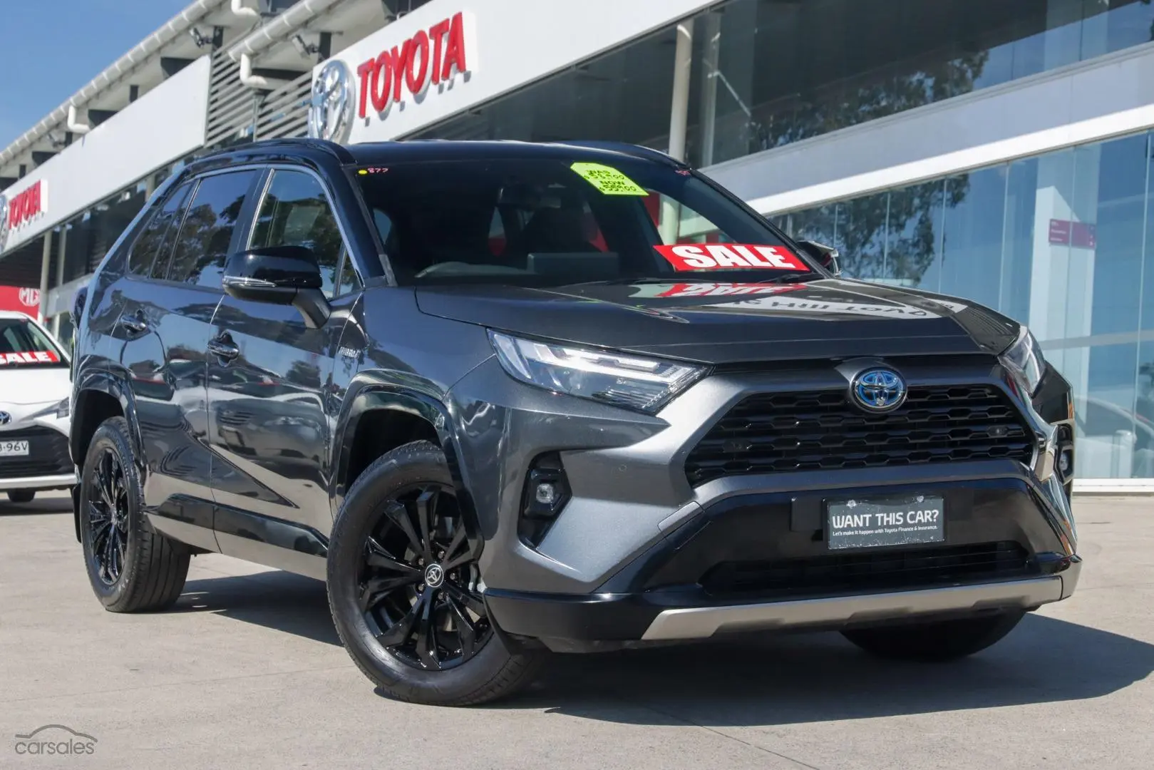 2023 Toyota RAV4 Image 1