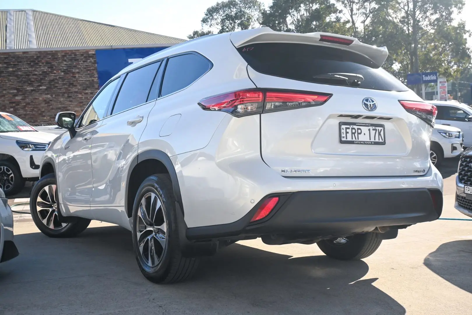 2022 Toyota Kluger Gallery Image 2