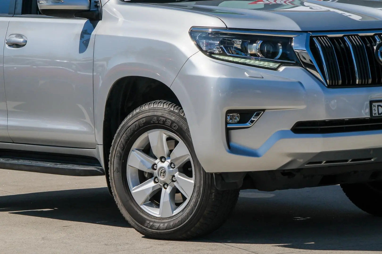 2018 Toyota Landcruiser Prado Gallery Image 6