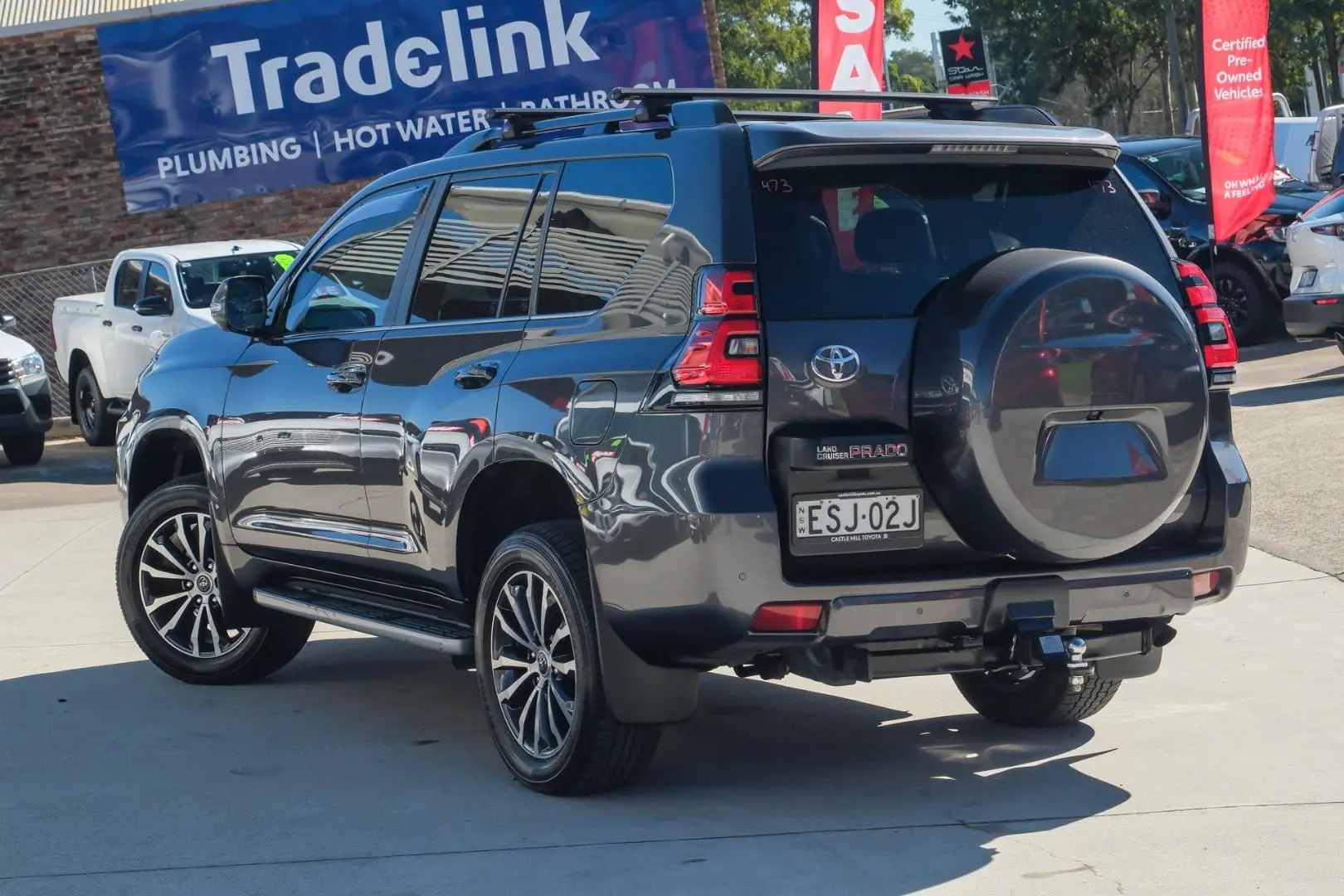 2022 Toyota Landcruiser Prado Gallery Image 2