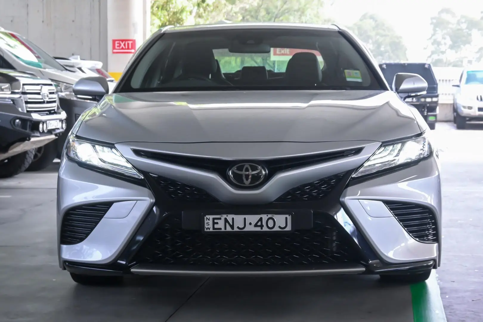 2018 Toyota Camry Gallery Image 4