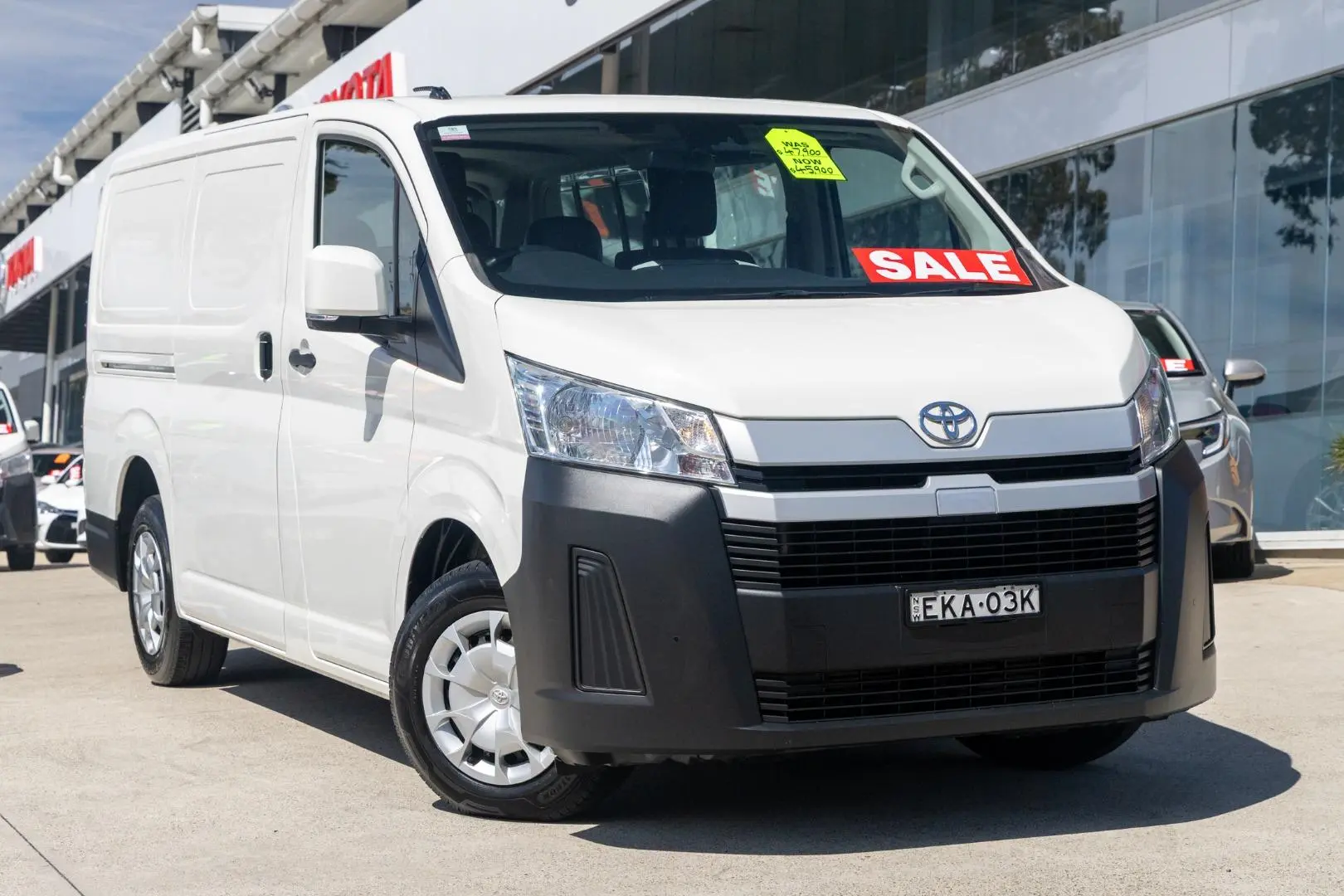 2020 Toyota Hiace Gallery Image 1