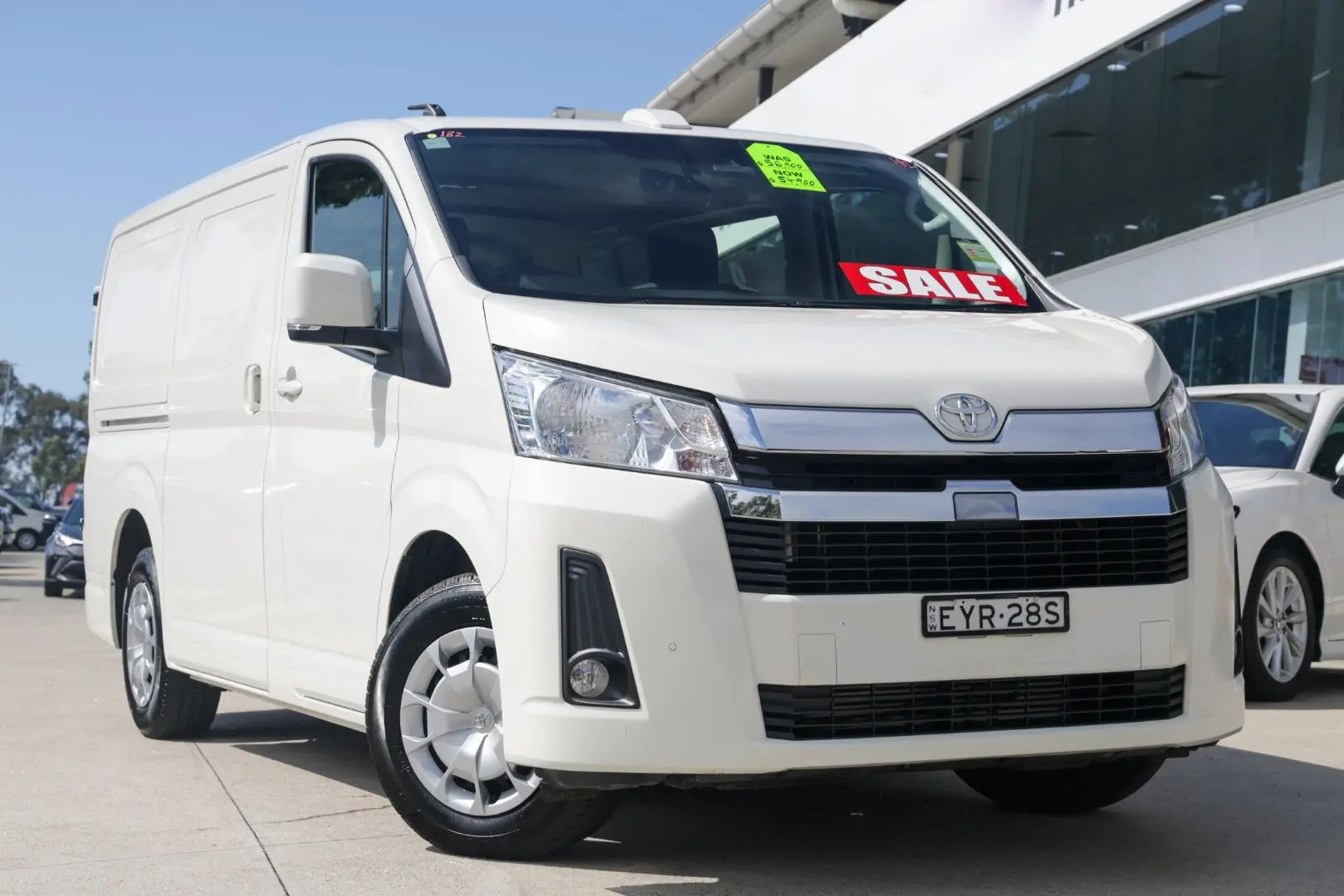 2023 Toyota Hiace Gallery Image 1