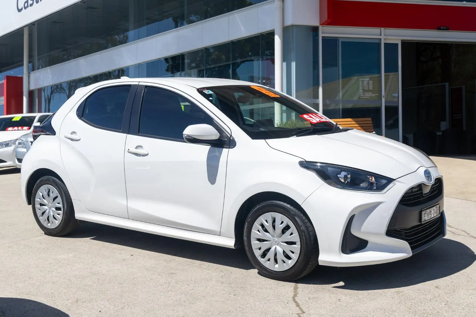 2023 Toyota Yaris Gallery Image 3