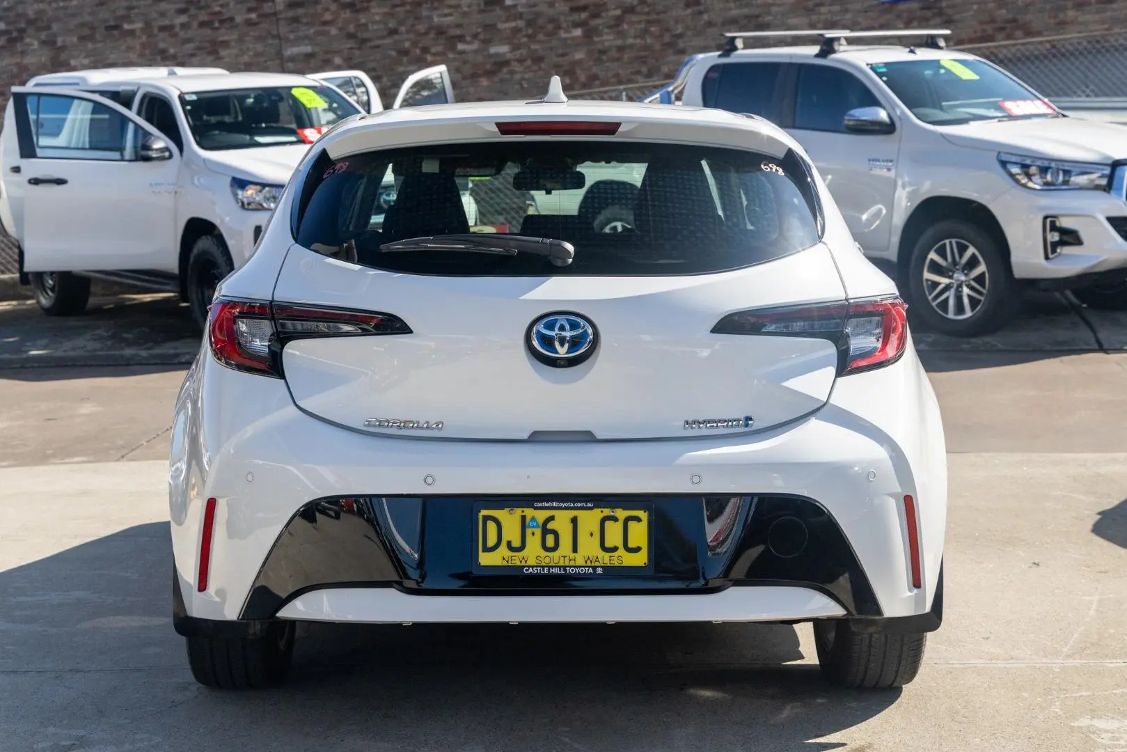 2023 Toyota Corolla Gallery Image 5
