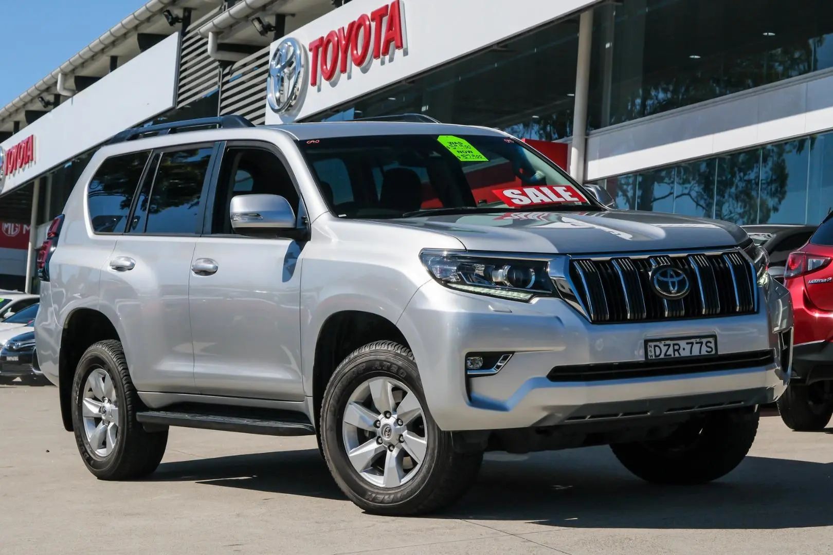 2018 Toyota Landcruiser Prado Gallery Image 1