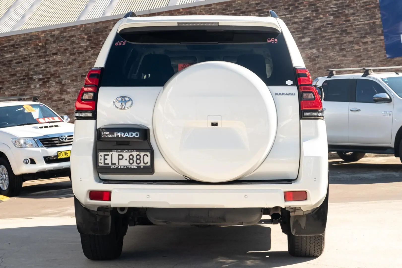 2021 Toyota Landcruiser Prado Gallery Image 5