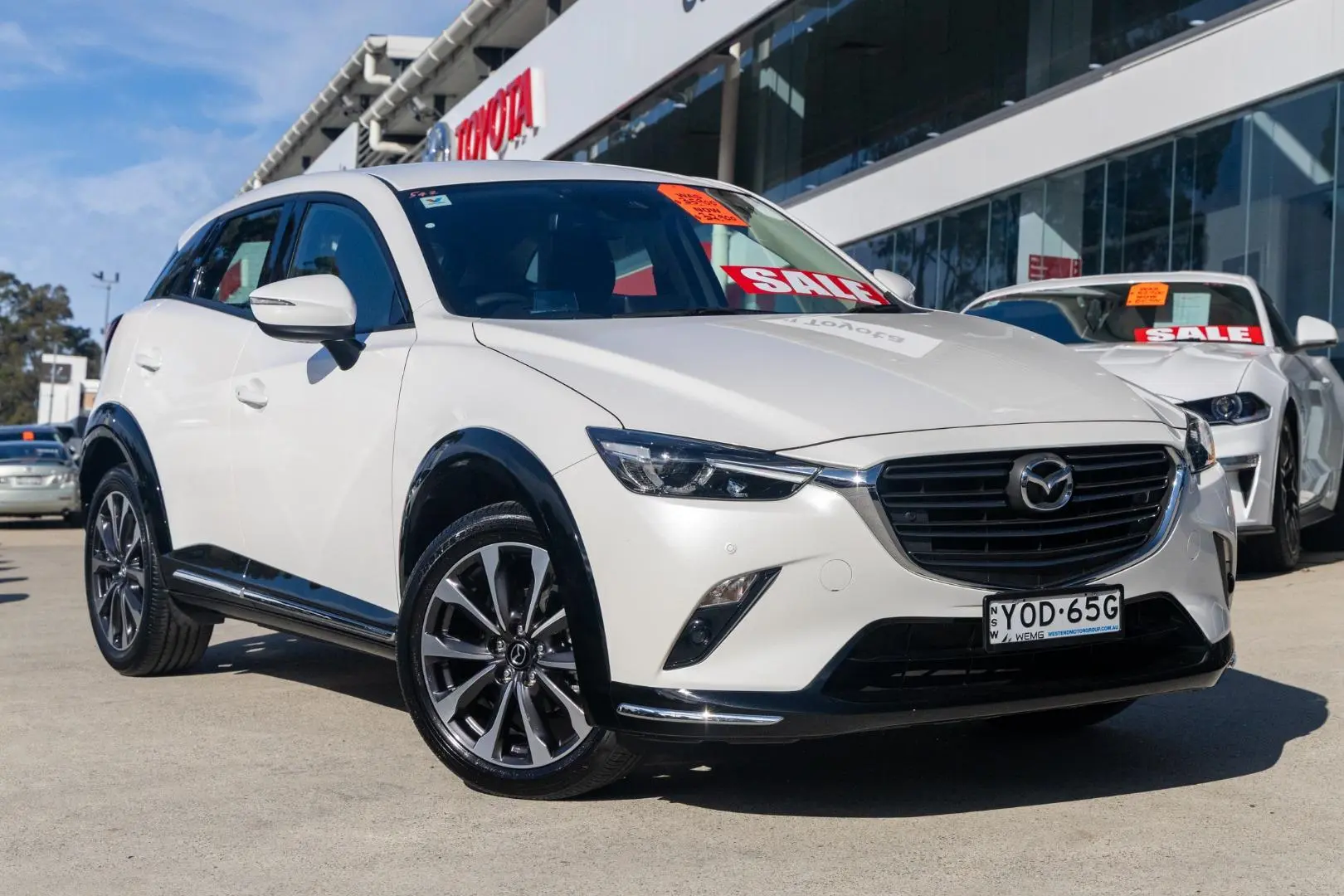 2023 Mazda CX-3 Gallery Image 1