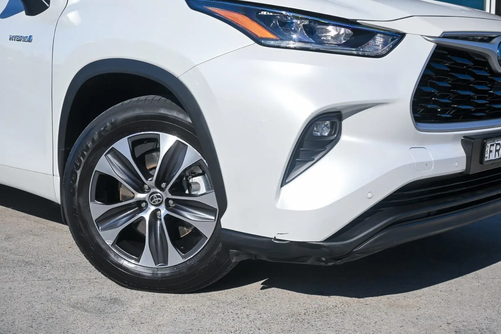 2022 Toyota Kluger Gallery Image 6