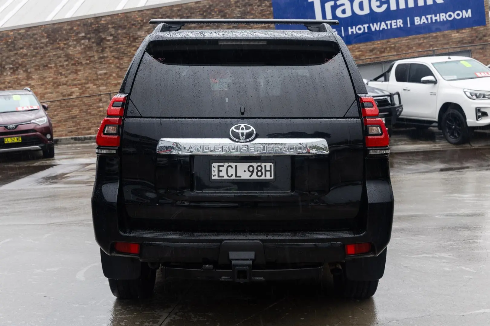 2019 Toyota Landcruiser Prado Gallery Image 5