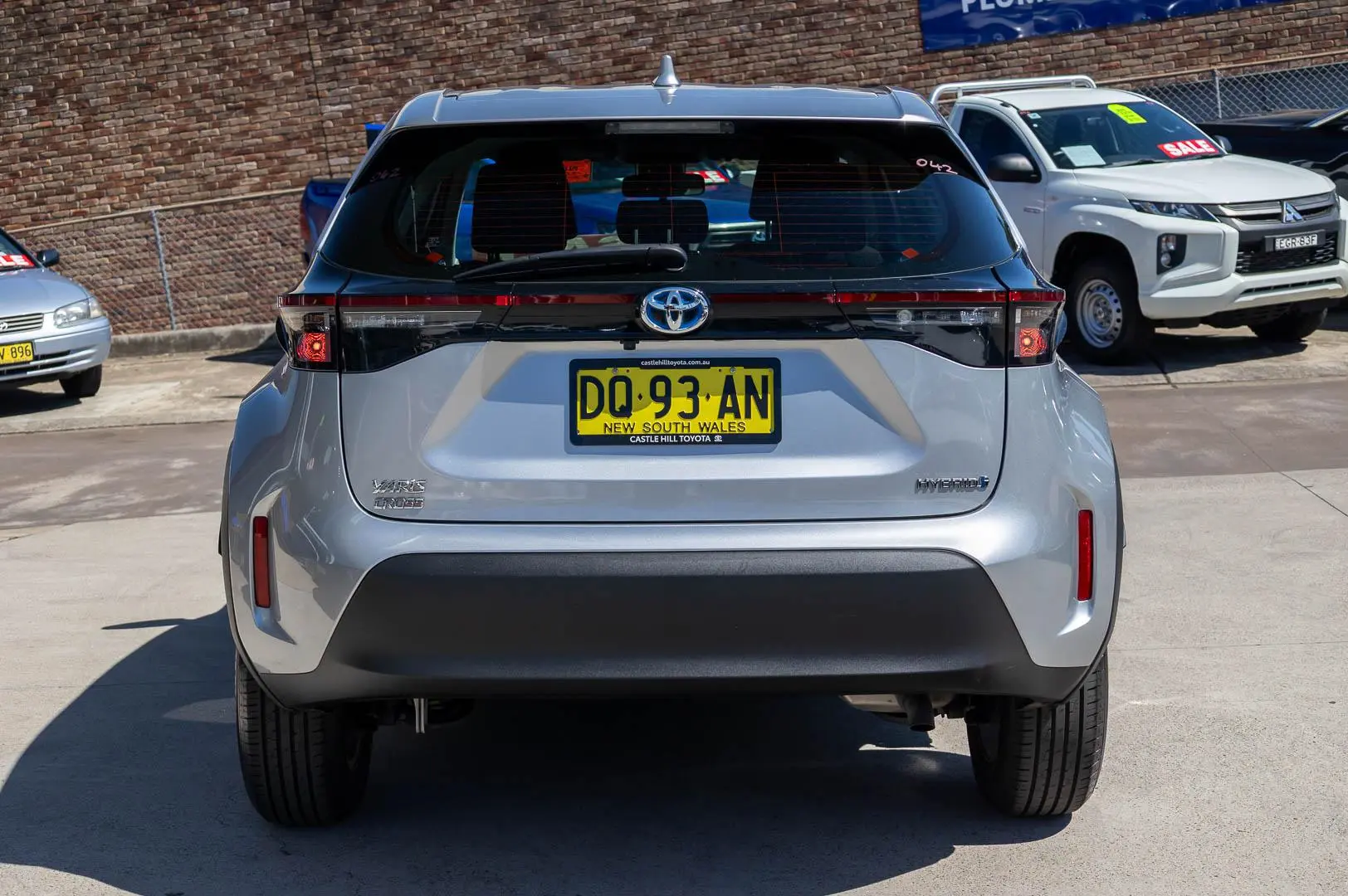 2022 Toyota Yaris Cross Gallery Image 5