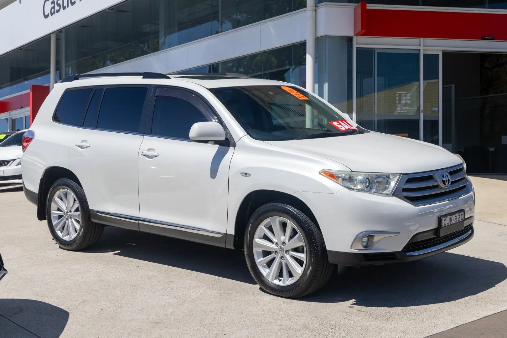 2012 Toyota Kluger Gallery Image 3