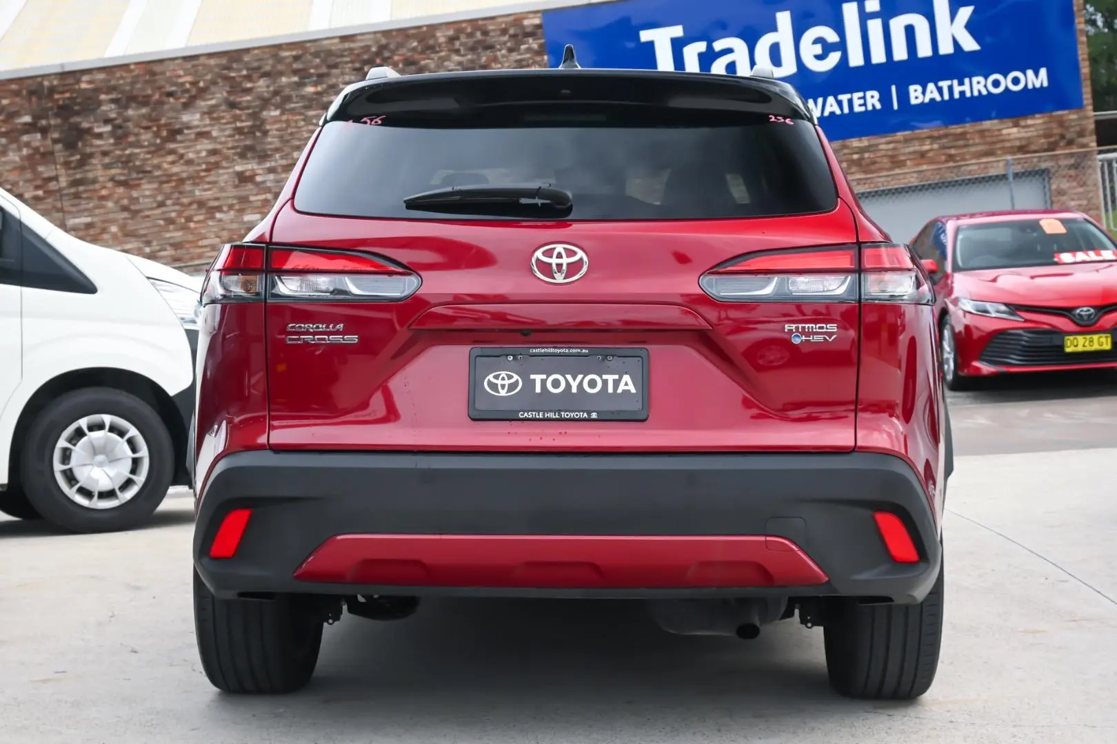 2025 Toyota Corolla Cross Gallery Image 5