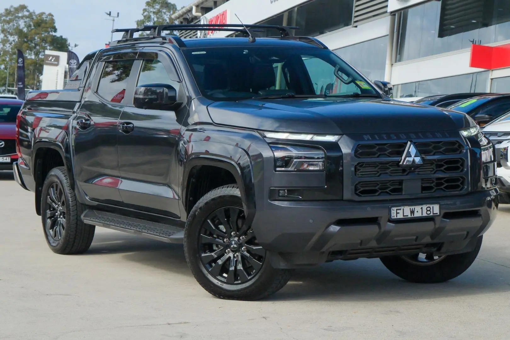 2024 Mitsubishi Triton Image