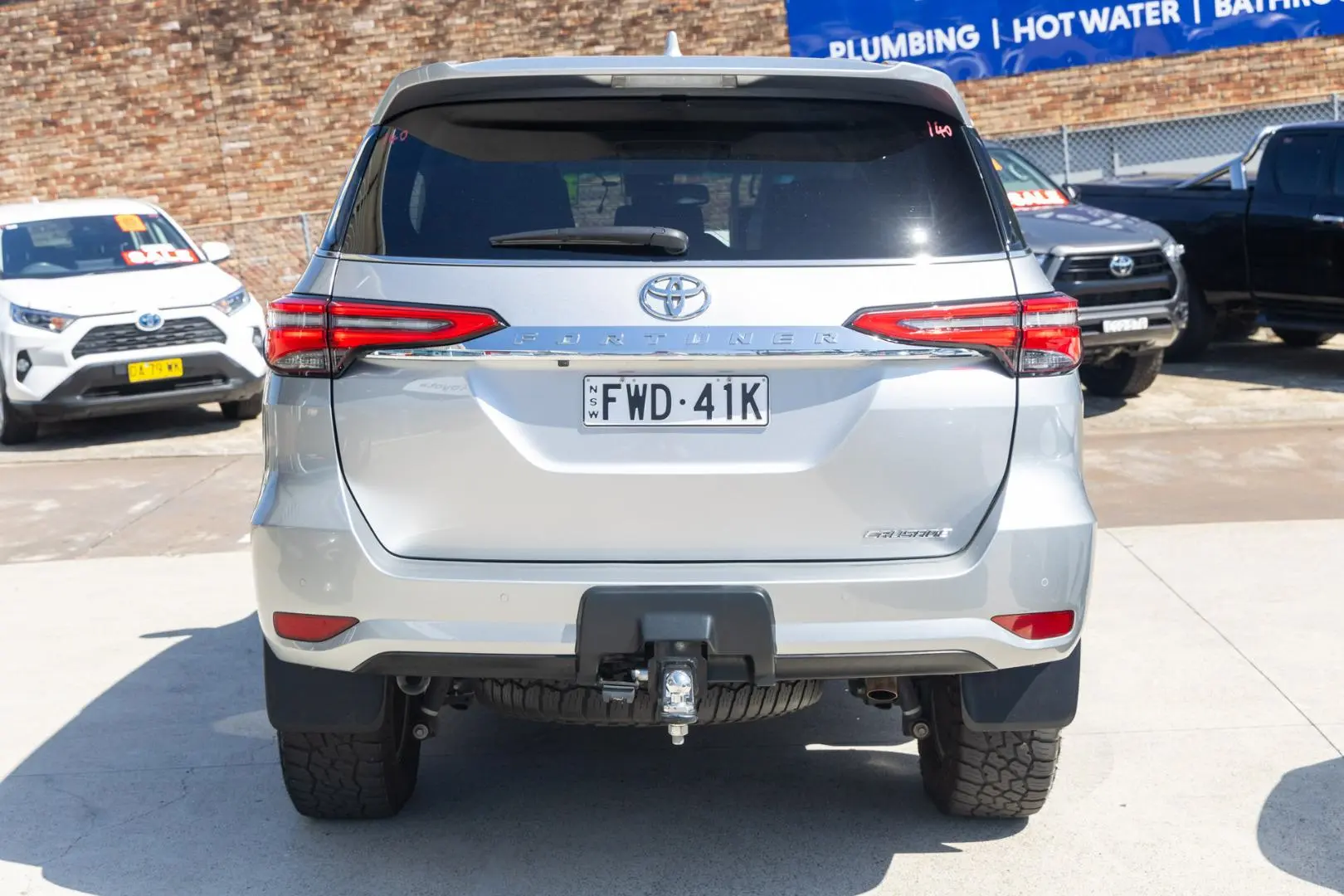 2022 Toyota Fortuner Gallery Image 5