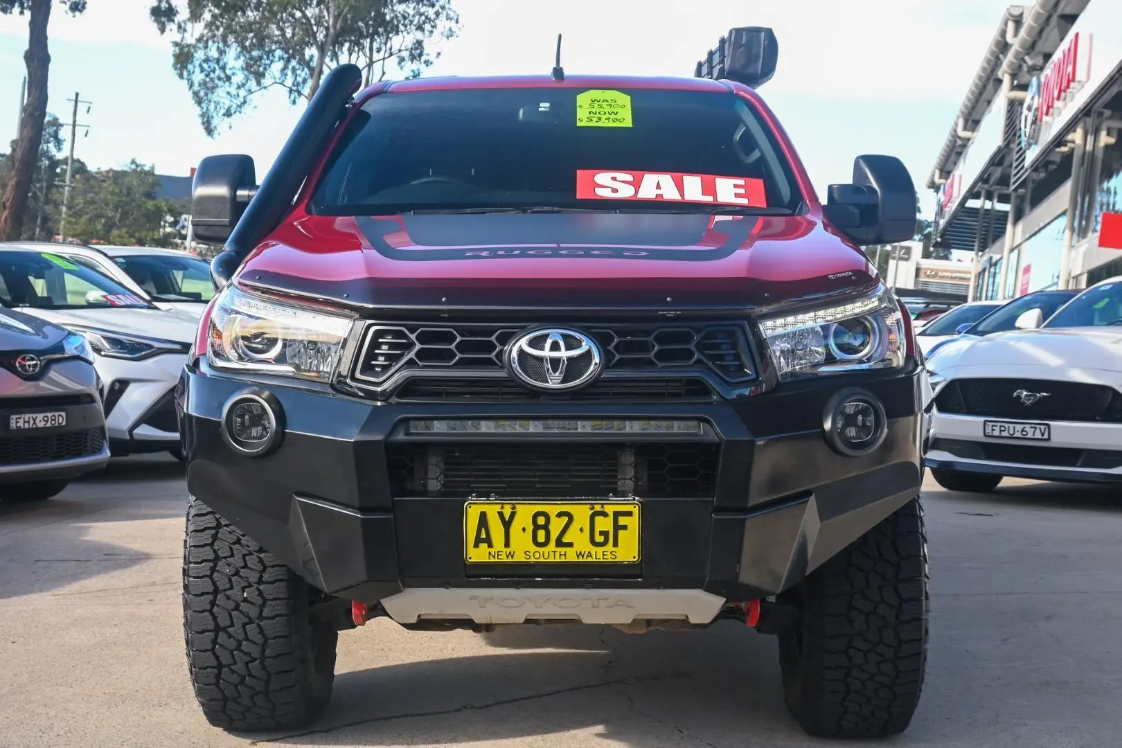 2018 Toyota Hilux Gallery Image 4
