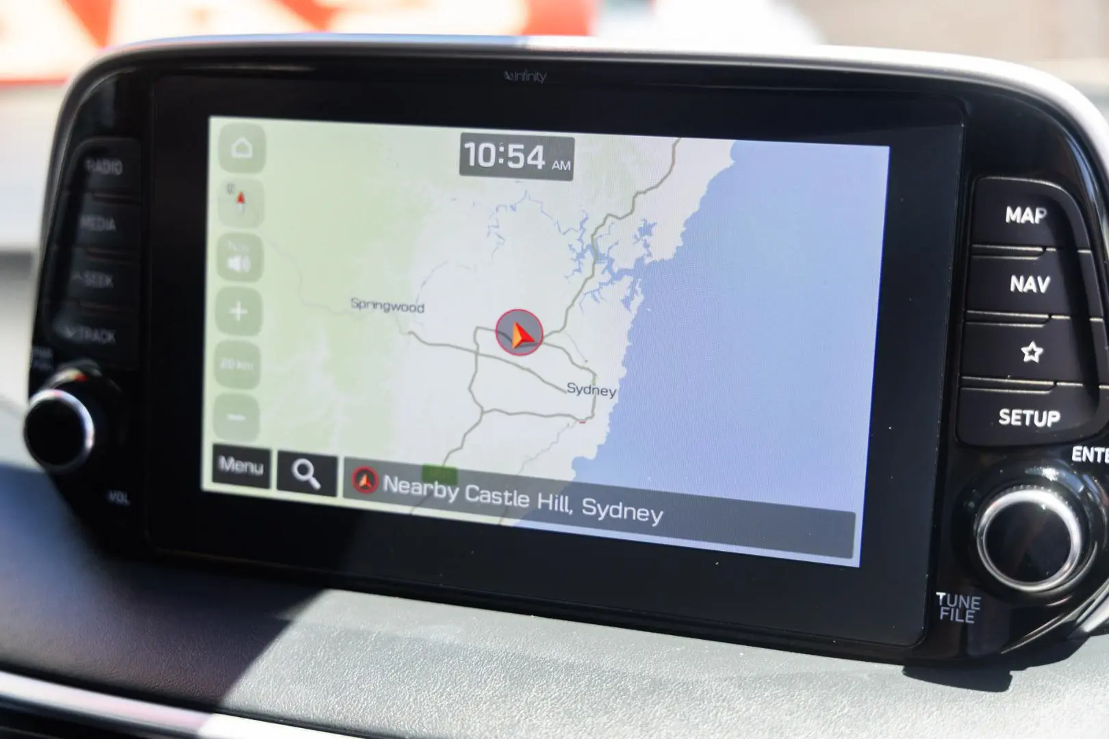 2020 Hyundai Tucson Gallery Image 12