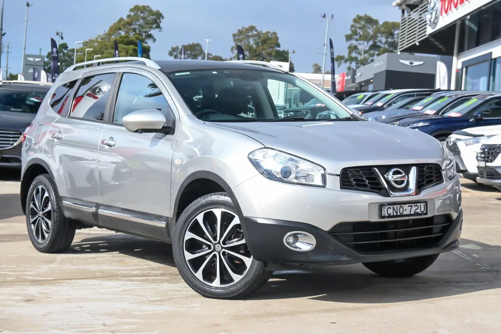 2013 Nissan Dualis Image