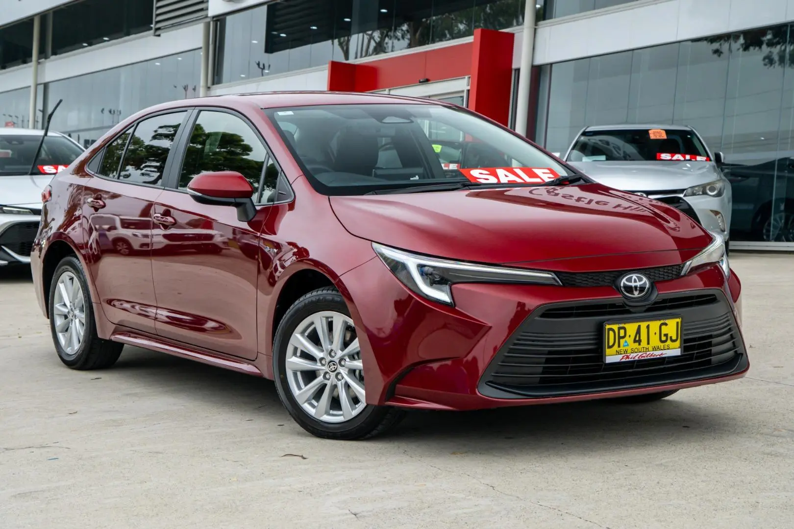 2025 Toyota Corolla Gallery Image 1