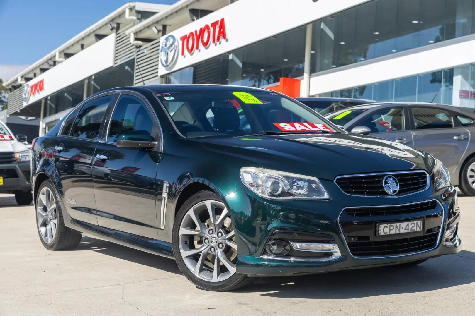 2013 Holden Commodore Image
