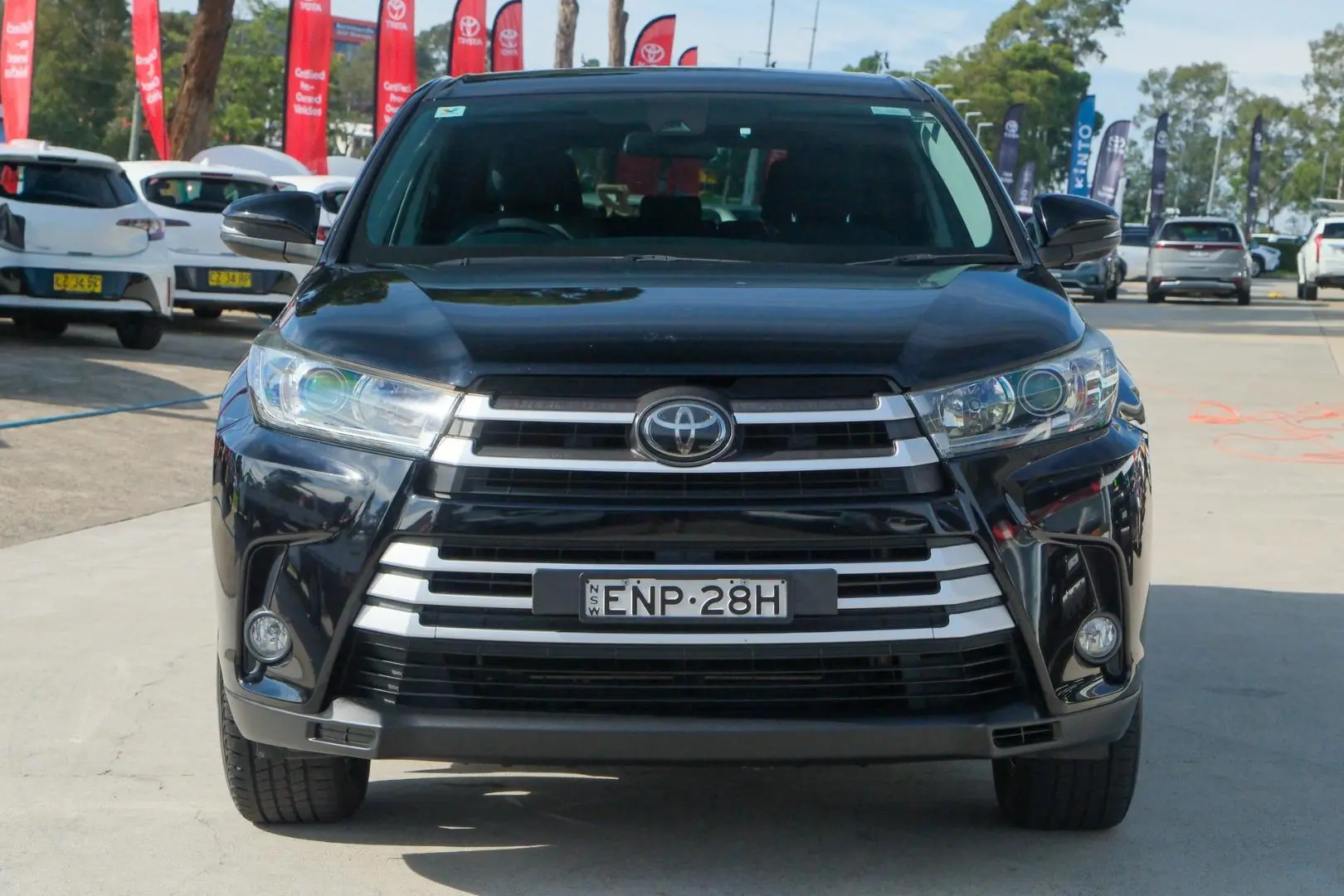 2019 Toyota Kluger Gallery Image 4