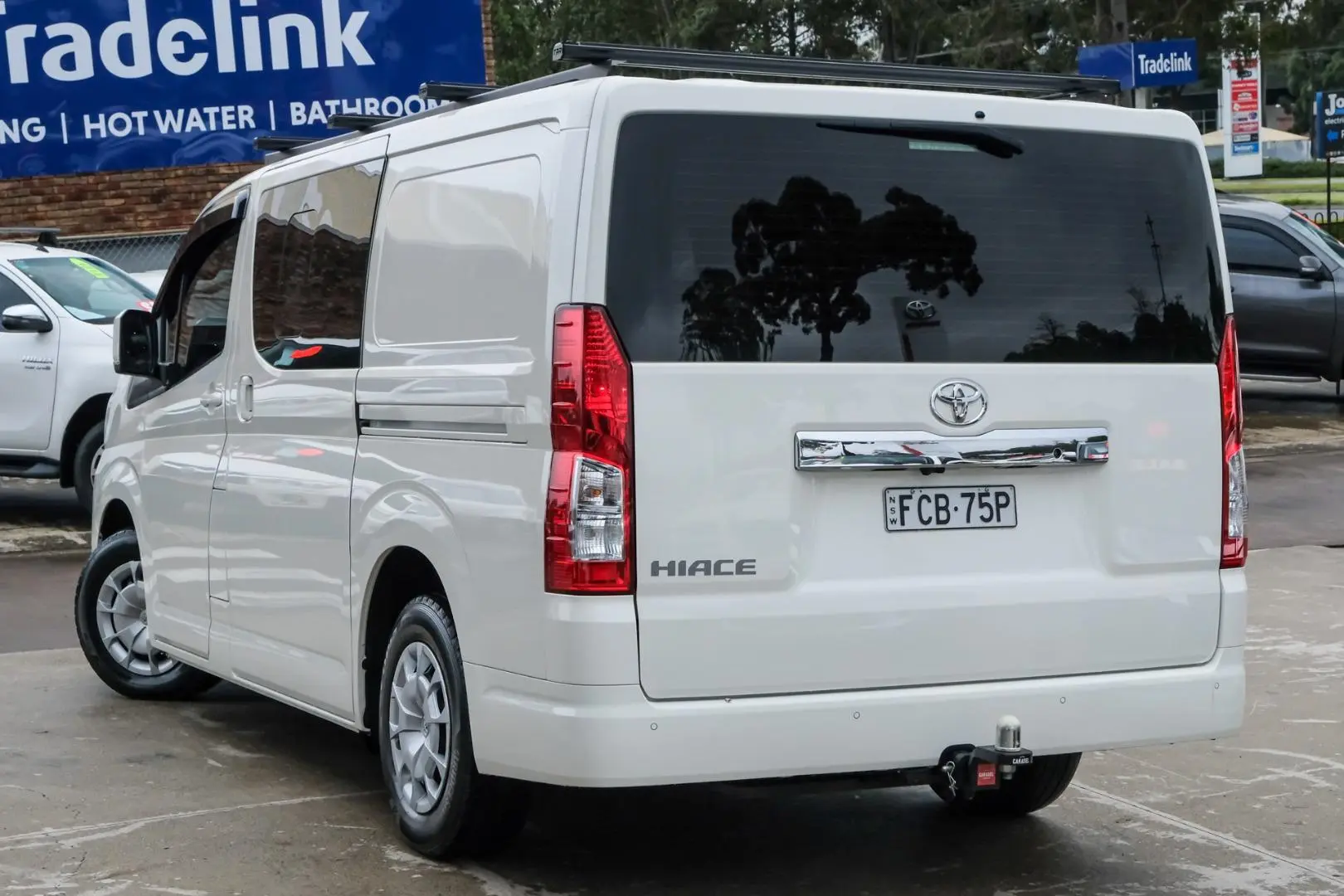 2023 Toyota Hiace Gallery Image 2