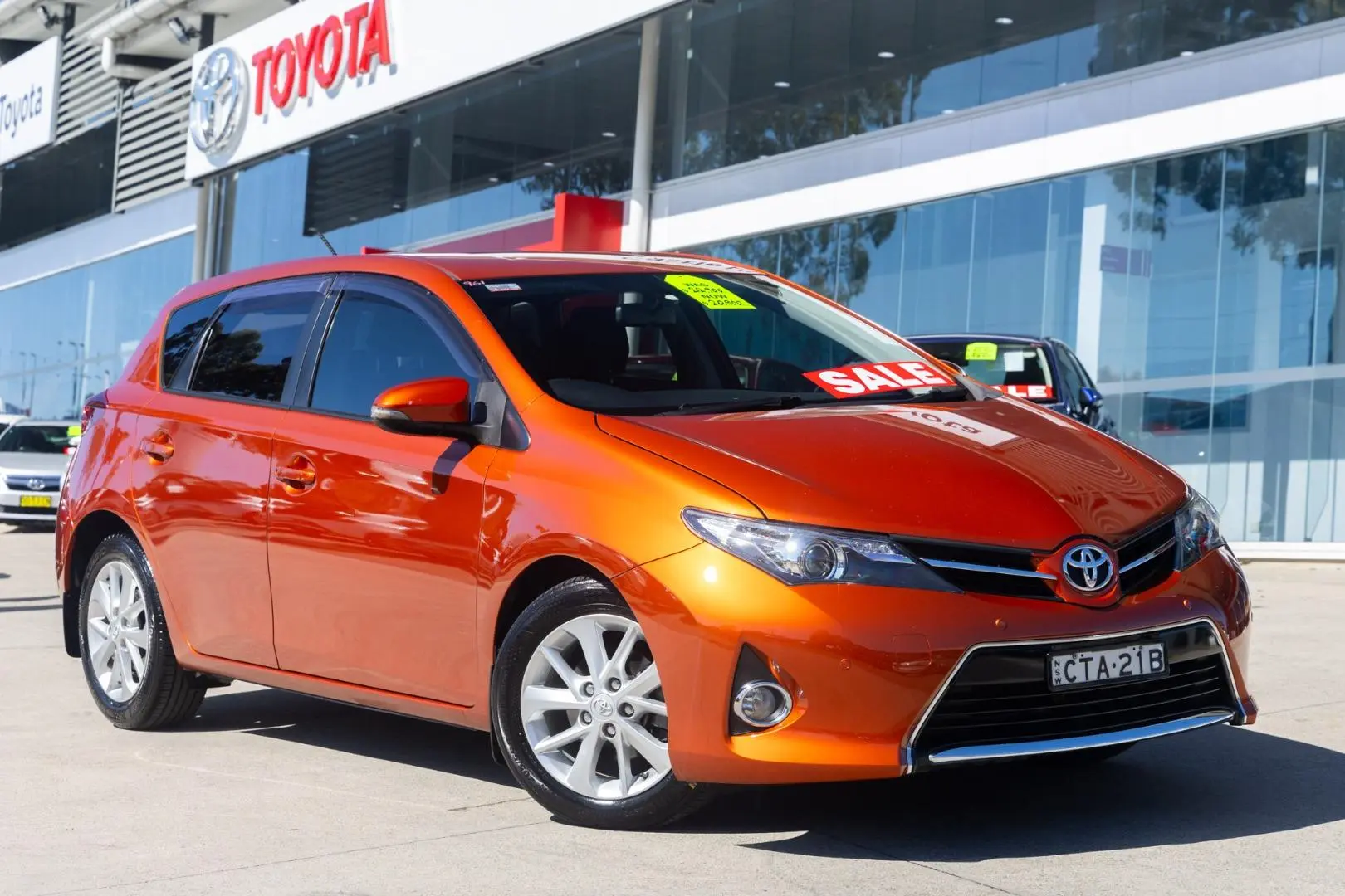 2014 Toyota Corolla Gallery Image 1