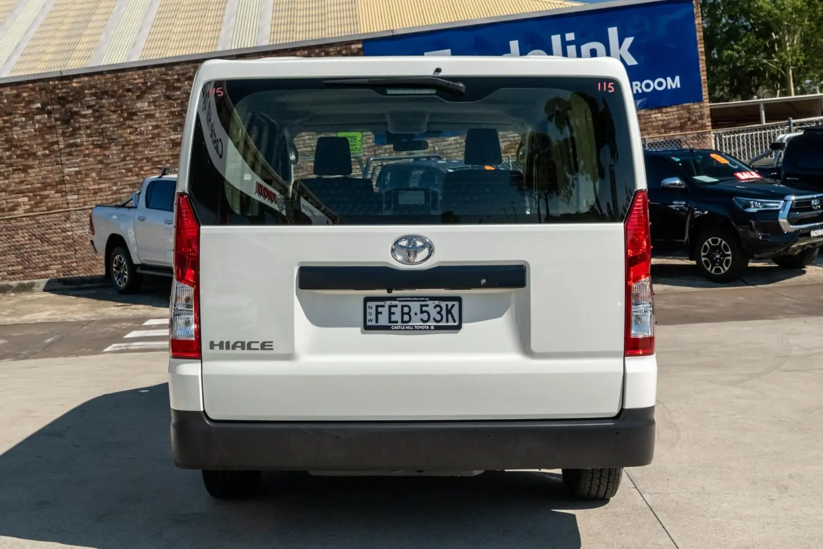 2023 Toyota Hiace Gallery Image 5
