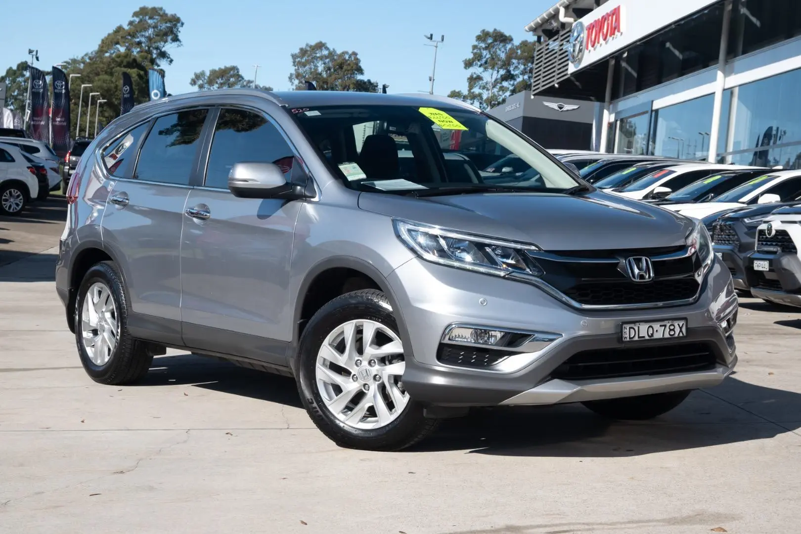 2016 Honda CR-V Image