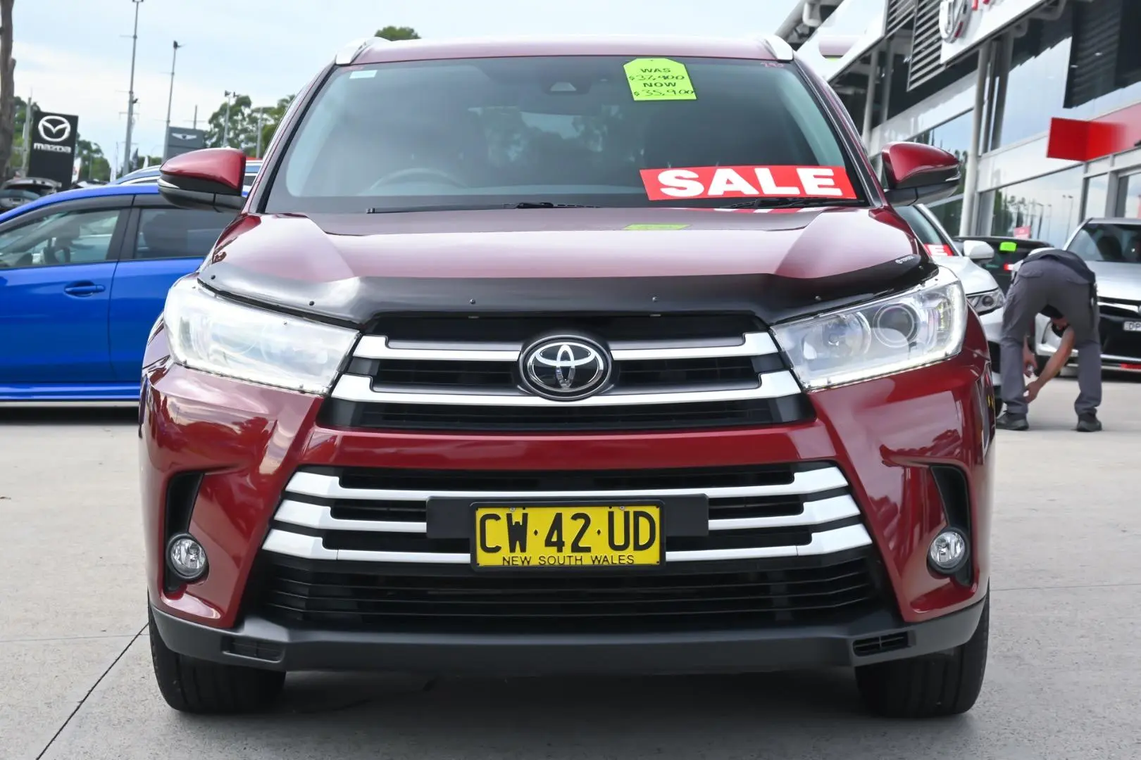 2020 Toyota Kluger Gallery Image 4