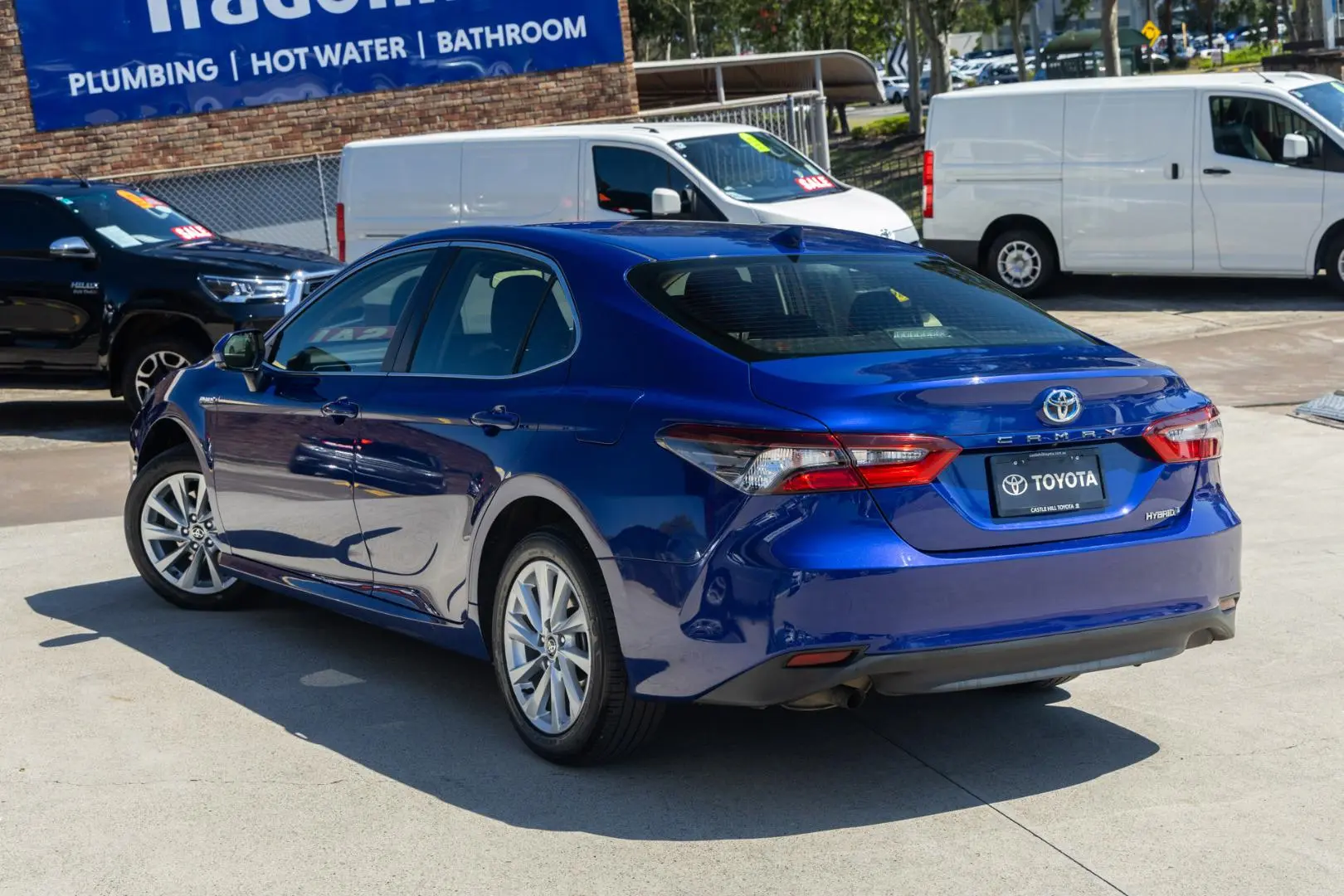 2024 Toyota Camry Gallery Image 2