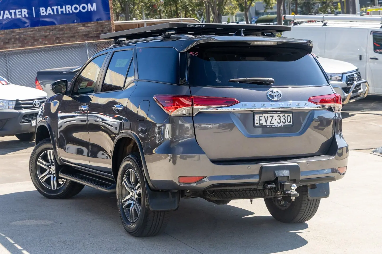 2020 Toyota Fortuner Gallery Image 2