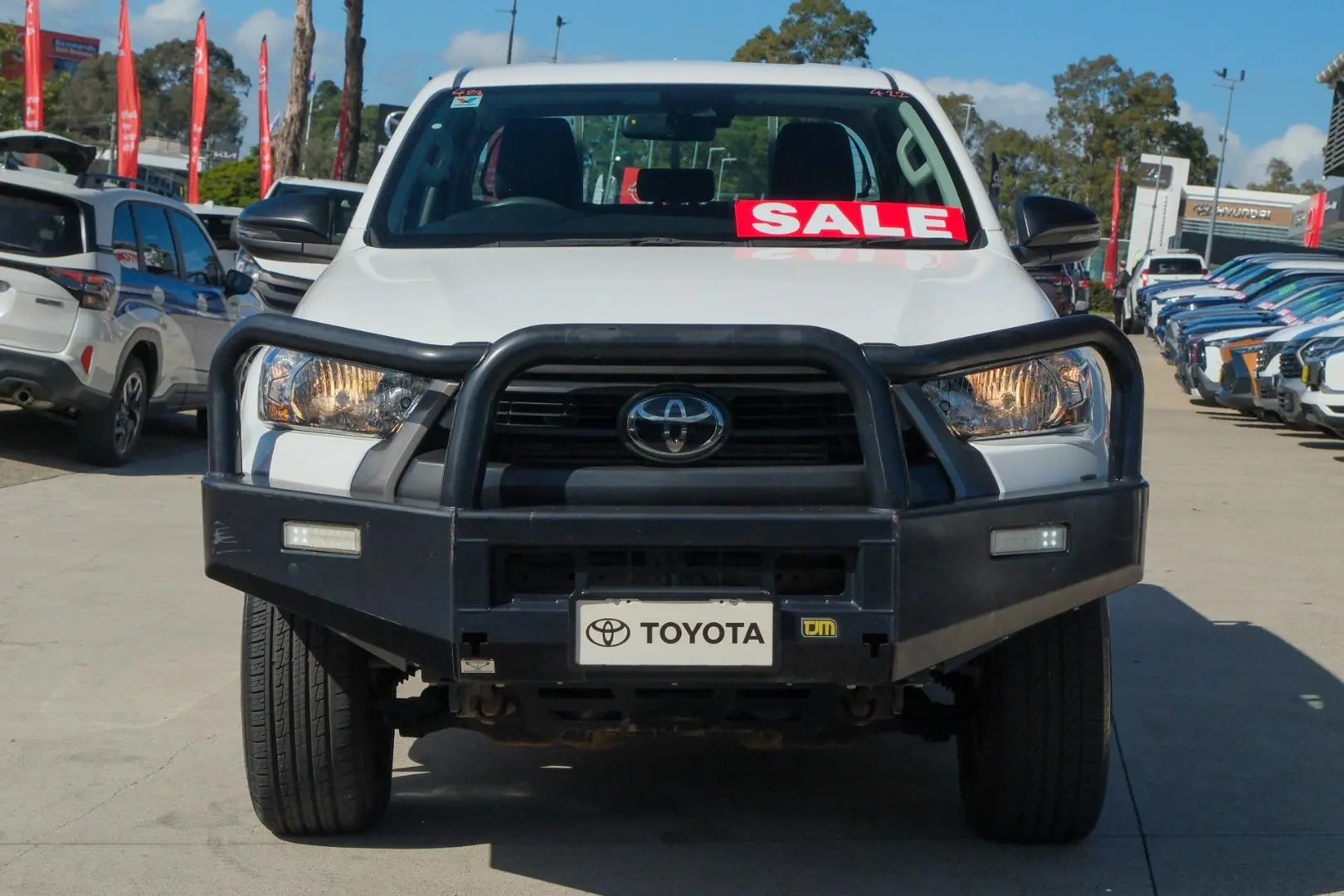 2022 Toyota Hilux Gallery Image 4