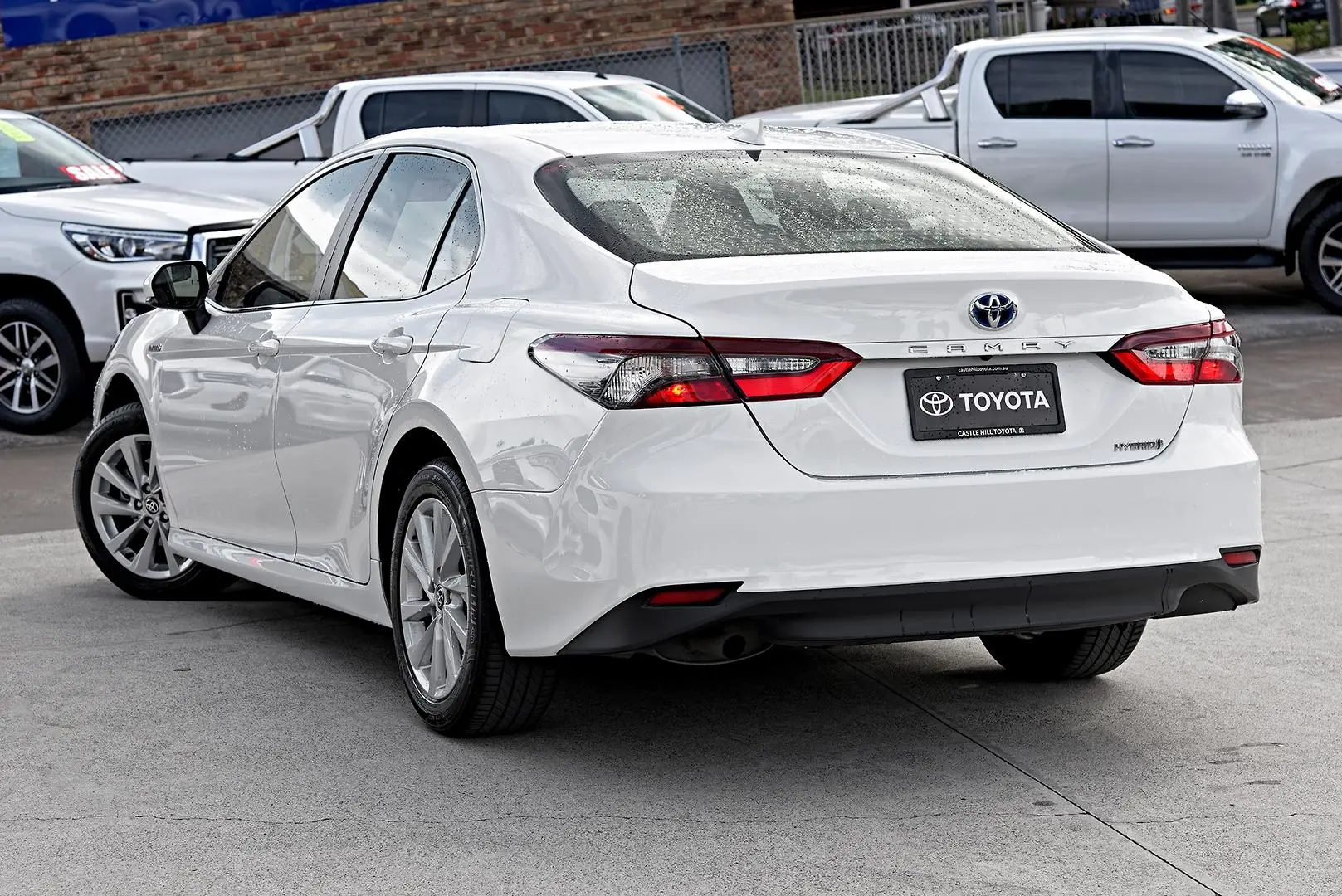 2024 Toyota Camry Gallery Image 2