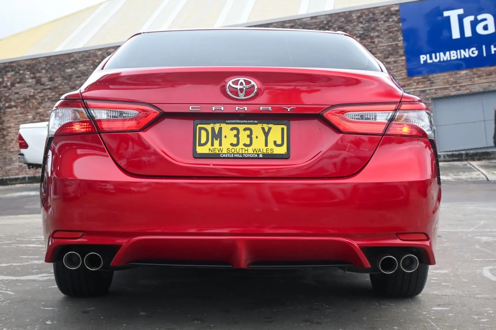 2019 Toyota Camry Gallery Image 5