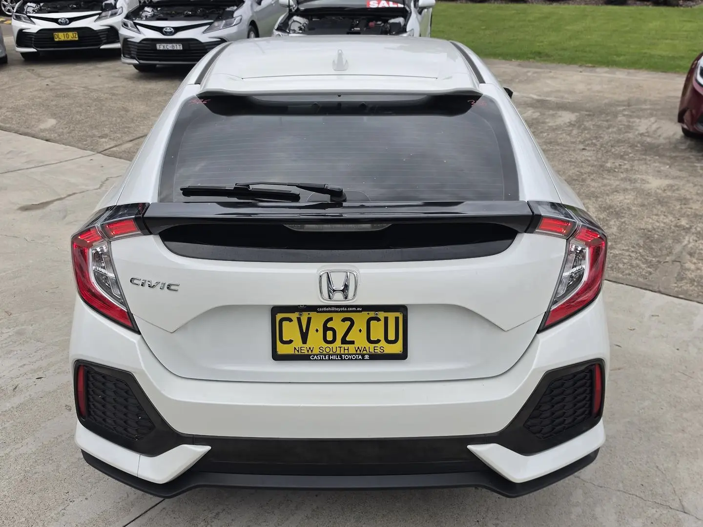 2017 Honda Civic Gallery Image 7