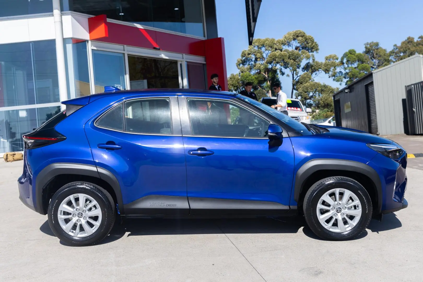 2022 Toyota Yaris Cross Gallery Image 3