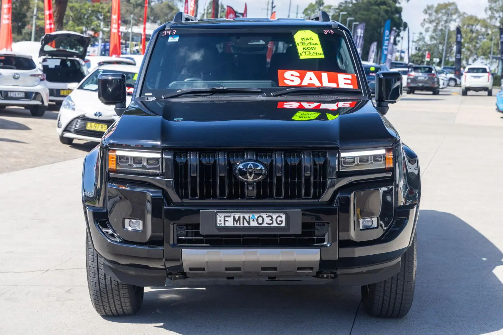 2024 Toyota Landcruiser Prado Gallery Image 4