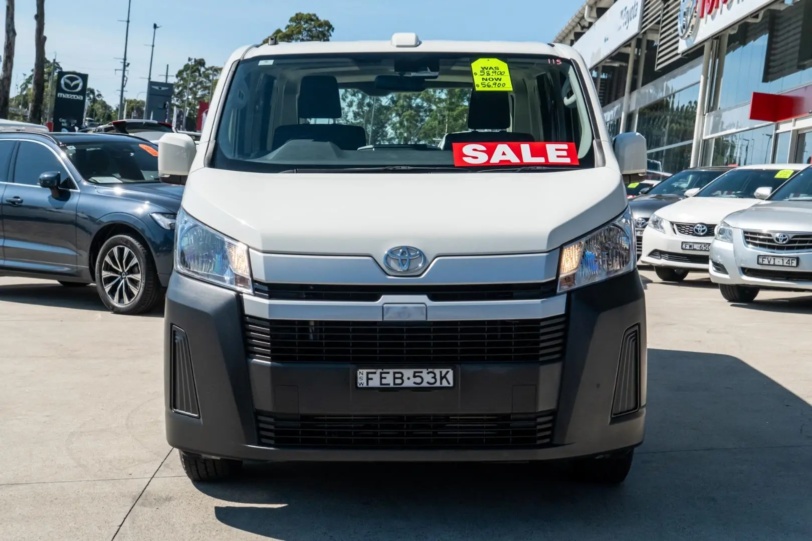 2023 Toyota Hiace Gallery Image 4